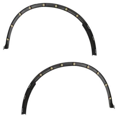 Rareelectrical - New Rear Left And Rear Right Fender Trim Compatible With Dodge Durango Srt Hellcat 8 Cyl 6.2L - Image 6