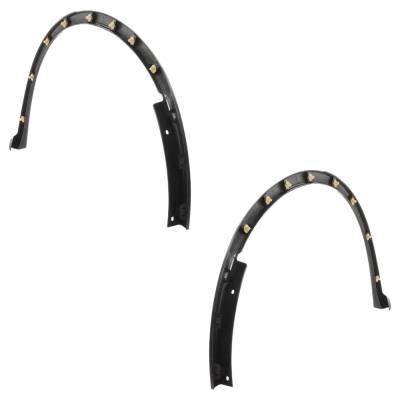 Rareelectrical - New Rear Left And Rear Right Fender Trim Compatible With Dodge Durango Srt Hellcat 8 Cyl 6.2L - Image 7