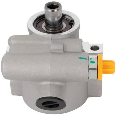 Rareelectrical - New Pressed-On Pulley Power Steering Pump Compatible With Dodge Jeep Dakota Sport 8 Cyl 5.2L Dakota - Image 4