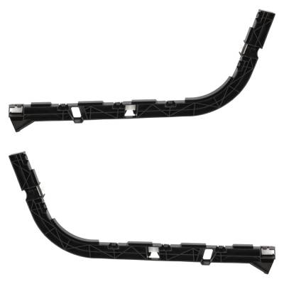 Rareelectrical - New Rear Left Lower And Rear Right Lower Bumper Bracket Compatible With Dodge Challenger R/T 8 Cyl - Image 5