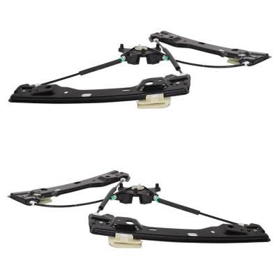 Rareelectrical - New Rear Left And Rear Right Window Regulator Compatible With Dodge Durango R/T 8 Cyl 5.7L Durango - Image 3