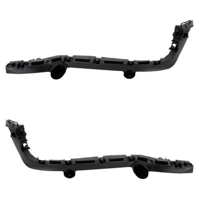 Rareelectrical - New Rear Left And Rear Right Bumper Bracket Compatible With Dodge Journey Se Value 4 Cyl 2.4L - Image 2