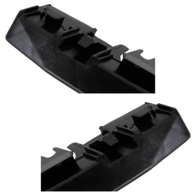 Rareelectrical - New Rear Left And Rear Right Bumper Bracket Compatible With Dodge Journey Se 4 Cyl 2.4L Journey Avp - Image 7