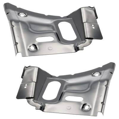 Rareelectrical - New Rear Left And Rear Right Bumper Bracket Compatible With Chrysler Dodge Grand Caravan R/T 6 Cyl - Image 2