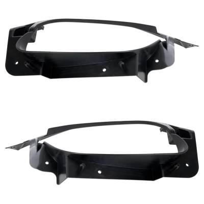 Rareelectrical - New Rear Left And Rear Right Bumper Bracket Compatible With Dodge Charger Se 6 Cyl 3.6L Charger R/T - Image 6