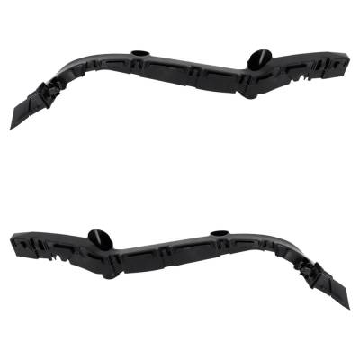 Rareelectrical - New Rear Left And Rear Right Bumper Bracket Compatible With Dodge Journey Sxt 6 Cyl 3.6L Journey Avp - Image 5