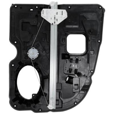 Rareelectrical - New Driver Side Rear Window Regulator Compatible With Ram 1500 Classic Big Horn 8 Cyl 5.7L 1500 Big - Image 2