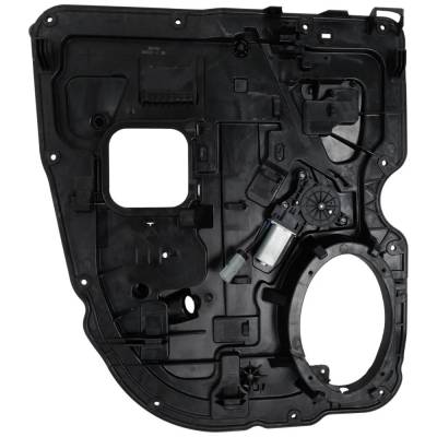 Rareelectrical - New Driver Side Rear Window Regulator Compatible With Ram 1500 Classic Big Horn 8 Cyl 5.7L 1500 Big - Image 4