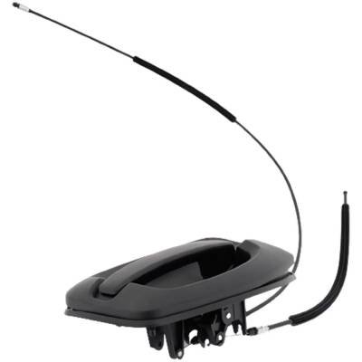 Rareelectrical - Left Rear Exterior Door Handle Compatible With 2014-2024 Ram Promaster Textured Black Without Key - Image 2