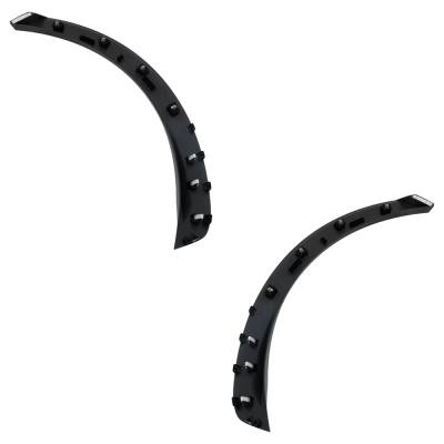 Rareelectrical - New Rear Left And Rear Right Fender Trim Compatible With Kia Sportage Sx 4 Cyl 2.5L 2023 Production - Image 4