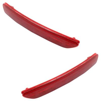 Rareelectrical - Rear Left And Rear Right Bumper Reflector Compatible With Kia Sorento Sx Sorento Sx Limited - Image 3