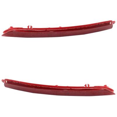 Rareelectrical - Rear Left And Rear Right Bumper Reflector Compatible With Kia Sorento Sx Sorento Sx Limited - Image 6