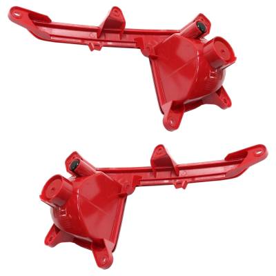 Rareelectrical - New Rear Left And Rear Right Bumper Reflector Compatible With Kia Rio Lx 4 Cyl 1.6L Rio Ex 4 Cyl - Image 5