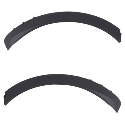 Rareelectrical - New Front Left And Front Right Fender Trim Compatible With Kia Sportage Lx 4 Cyl 2.5L Sportage - Image 1