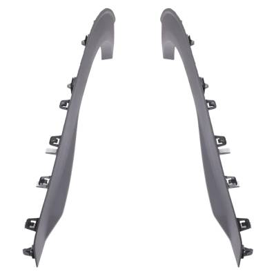 Rareelectrical - New Front Left And Front Right Fender Trim Compatible With Kia Sportage Lx 4 Cyl 2.5L Sportage - Image 3