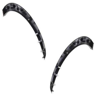 Rareelectrical - New Front Left And Front Right Fender Trim Compatible With Kia Sportage Lx 4 Cyl 2.5L Sportage - Image 4