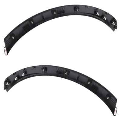 Rareelectrical - New Front Left And Front Right Fender Trim Compatible With Kia Sportage Lx 4 Cyl 2.5L Sportage - Image 6