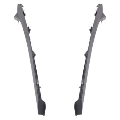 Rareelectrical - New Front Left And Front Right Fender Trim Compatible With Kia Sportage Lx 4 Cyl 2.5L Sportage - Image 8