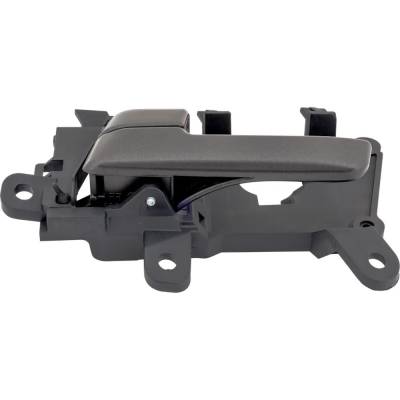 Rareelectrical - Front Driver Side Interior Door Handle Compatible With 2011-2013 Kia Optima Textured Black Without - Image 5