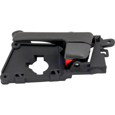 Rareelectrical - Front Driver Side Interior Door Handle Compatible With 2011-2013 Kia Optima Textured Black Without - Image 6