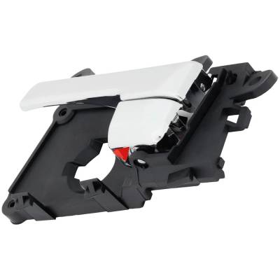 Rareelectrical - Front Driver Side Interior Door Handle Compatible With 2011-2016 Kia Optima Chrome Without Key Hole - Image 3