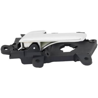 Rareelectrical - Front Driver Side Interior Door Handle Compatible With 2011-2016 Kia Optima Chrome Without Key Hole - Image 5