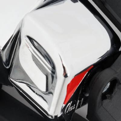 Rareelectrical - Front Driver Side Interior Door Handle Compatible With 2011-2016 Kia Optima Chrome Without Key Hole - Image 7