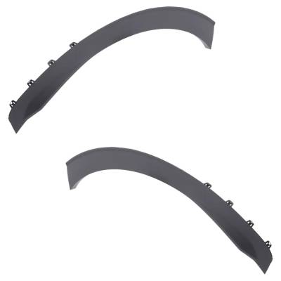 Rareelectrical - New Front Left And Front Right Fender Trim Compatible With Kia Sportage Lx 4 Cyl 2.5L Sportage Ex 4 - Image 2