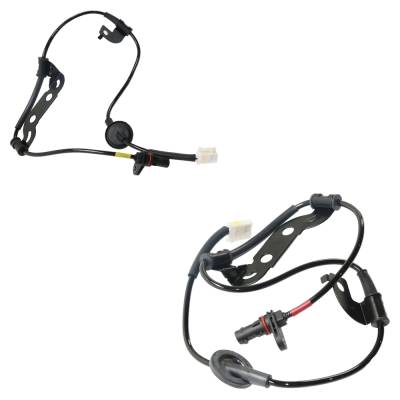 Rareelectrical - New Rear Left And Rear Right Abs Speed Sensor Compatible With Kia Optima Sx 4 Cyl 2.4L Optima Ex 4 - Image 3