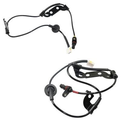 Rareelectrical - New Rear Left And Rear Right Abs Speed Sensor Compatible With Kia Optima Lx 4 Cyl 1.6L Optima Ex 4 - Image 2