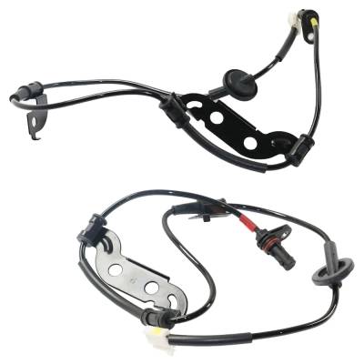 Rareelectrical - New Rear Left And Rear Right Abs Speed Sensor Compatible With Kia Optima Ex 4 Cyl 2.4L Optima Hybrid - Image 6