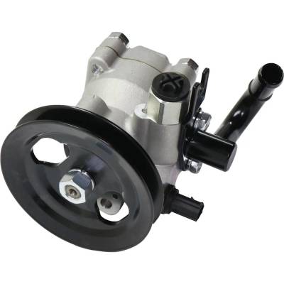 Rareelectrical - New Power Steering Pump Compatible With Hyundai Kia Rio Ex Convenience 4 Cyl 1.6L Accent Gls 4 Cyl - Image 3