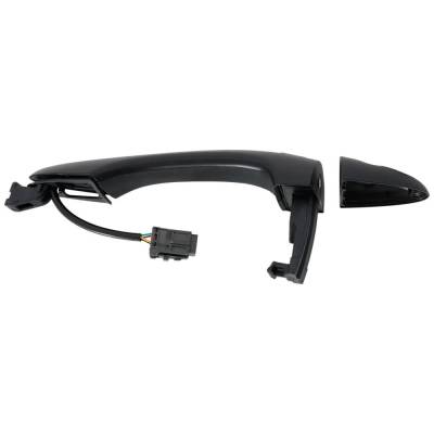 Rareelectrical - Left Front Or Rear Exterior Door Handle Compatible With 2011-2016 Kia Sportage Primed Paintable With - Image 5