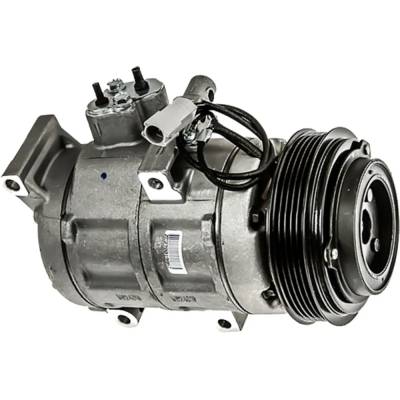 Rareelectrical - New 5-Groove Pulley A/C Compressor Compatible With Mazda 3 Sport Gx 4 Cyl 2.0L 3 Gs 4 Cyl 2.0L 3 I - Image 2
