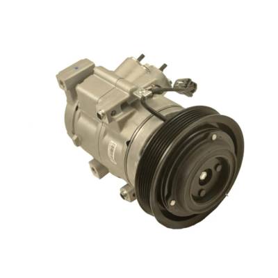 Rareelectrical - New 6-Groove Pulley A/C Compressor Compatible With Mazda 3 Sport Gs 4 Cyl 2.5L 3 S Grand Touring 4 - Image 3