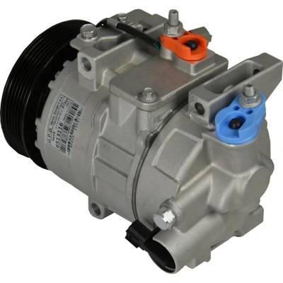Rareelectrical - New 6-Groove A/C Compressor Compatible With Chrysler Dodge 300 Touring L 6 Cyl 3.6L 300 C 6 Cyl 3.6L - Image 2