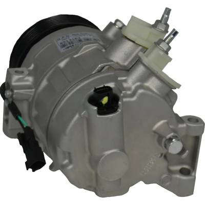 Rareelectrical - New 6-Groove A/C Compressor Compatible With Ford Fusion S 4 Cyl 2.5L Fusion Se 4 Cyl 2.0L Fusion - Image 2