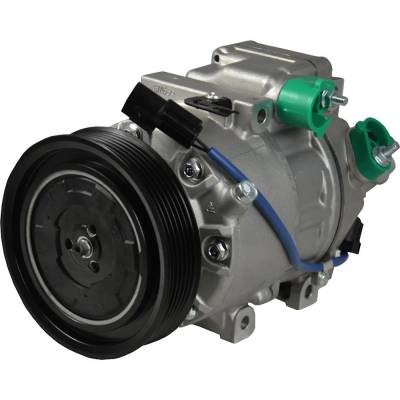 Rareelectrical - New 6-Groove A/C Compressor Compatible With Hyundai Kia Sorento Ex Luxury 6 Cyl 3.5L Santa Fe Se 6 - Image 1