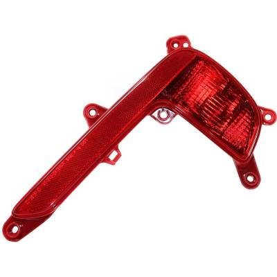 Rareelectrical - New Right Rear Bumper Reflector Compatible With Kia Rio Sx 4 Cyl 1.6L Rio Lx 4 Cyl 1.6L Rio Ex 4 Cyl - Image 2