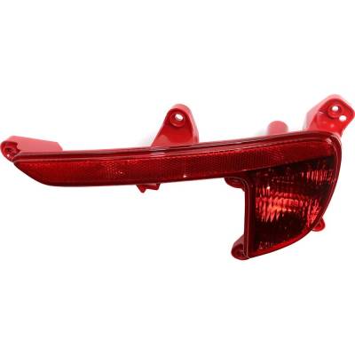 Rareelectrical - New Right Rear Bumper Reflector Compatible With Kia Rio Ex 4 Cyl 1.6L Rio Sx 4 Cyl 1.6L Rio Lx 4 Cyl - Image 4