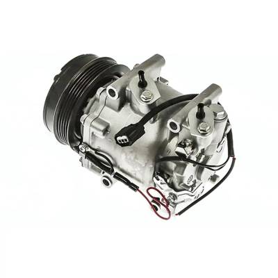 Rareelectrical - New 5-Groove Pulley A/C Compressor Compatible With Honda Fit Dx 4 Cyl 1.5L Fit Base 4 Cyl 1.5L Fit - Image 4