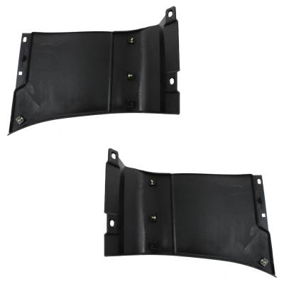 Rareelectrical - New Front Left And Front Right Fender Molding Compatible With Lincoln Town Car Cartier 8 Cyl 4.6L - Image 4