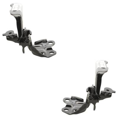 Rareelectrical - New Pair Of Hood Hinge Compatible With Lexus Is250 C 6 Cyl 2.5L Is250 Base 6 Cyl 2.5L 2006-2015 By - Image 7