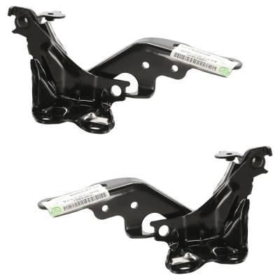 Rareelectrical - New Pair Of Hood Hinge Compatible With Lexus Is250 C F Sport 6 Cyl 2.5L Is250 Base 6 Cyl 2.5L - Image 5