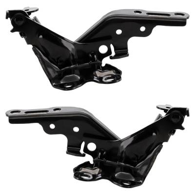Rareelectrical - New Pair Of Hood Hinge Compatible With Lexus Is250 C F Sport 6 Cyl 2.5L Is350 C 6 Cyl 3.5L 2006-2015 - Image 1