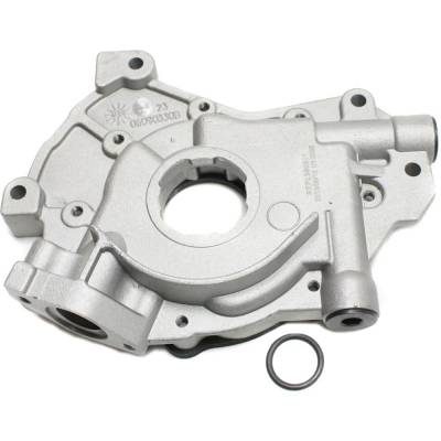 Rareelectrical - New Aluminum Oil Pump Compatible With Ford E-350 Super Duty Xlt 10 Cyl 6.8L E-450 Super Duty Base 8 - Image 1