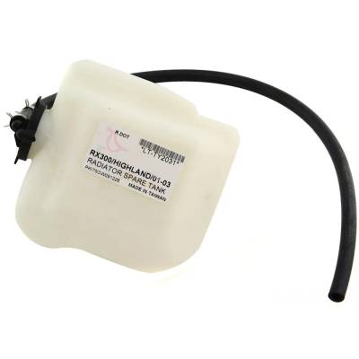 Rareelectrical - New Coolant Reservoir Compatible With Lexus Rx300 Base 6 Cyl 3.0L 2001-2003 Lx3014109 1647020060 - Image 1
