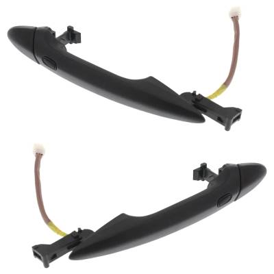 Rareelectrical - Front Left And Right Exterior Door Handle Compatible With 2006-2015 Lexus Ls600h Lexus Ls460 Lexus - Image 2