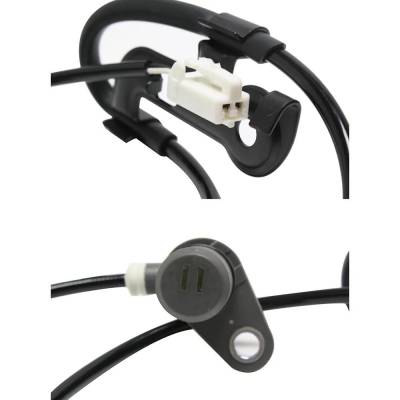 Rareelectrical - New Right Rear Abs Speed Sensor Compatible With Lexus Toyota Camry Dlx 6 Cyl 3.0L Camry Ce 6 Cyl - Image 5