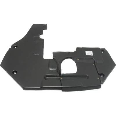 Rareelectrical - Engine Splash Guard Compatible With 2007-2012 Lincoln Mkz Fusion Rear Plastic Guard 7H6z5410494a - Image 4